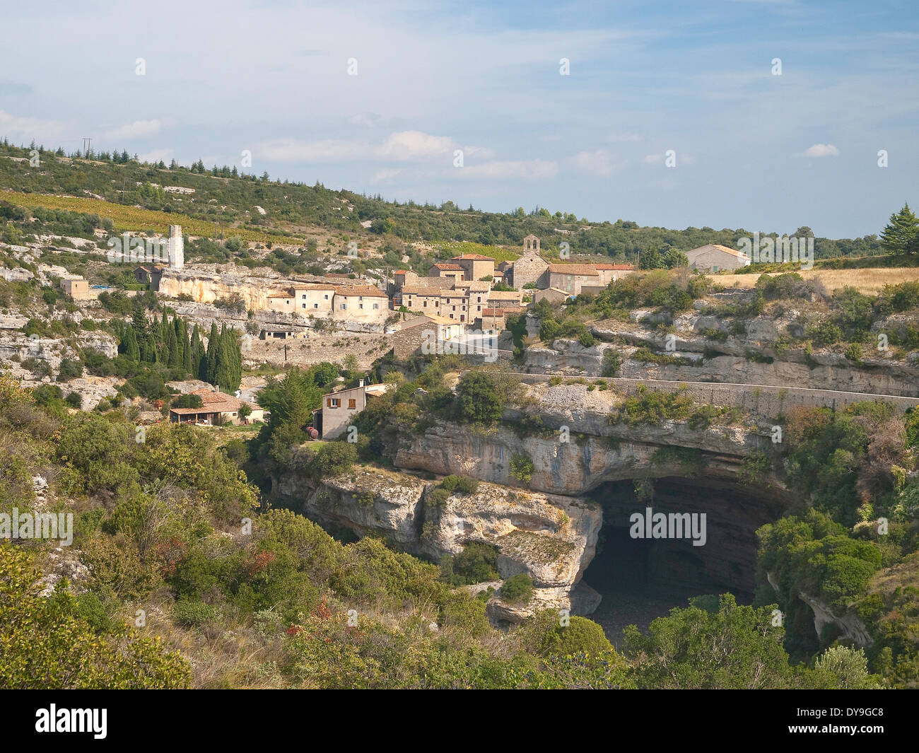 Minerve, Languedoc-Roussillon, Francia, Europa Foto Stock