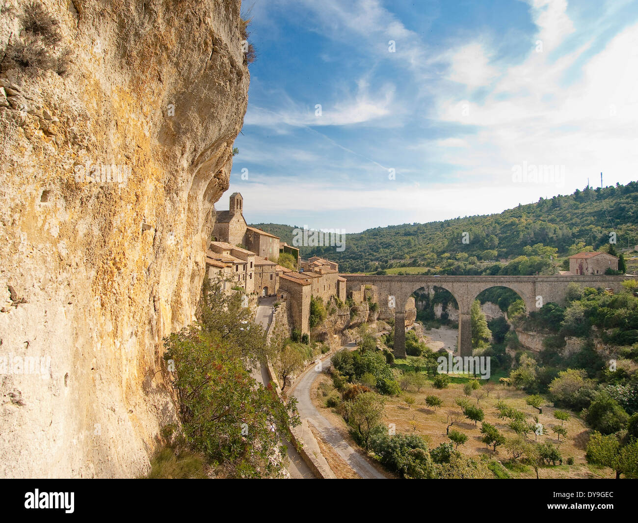 Minerve, Languedoc-Roussillon, Francia, Europa Foto Stock