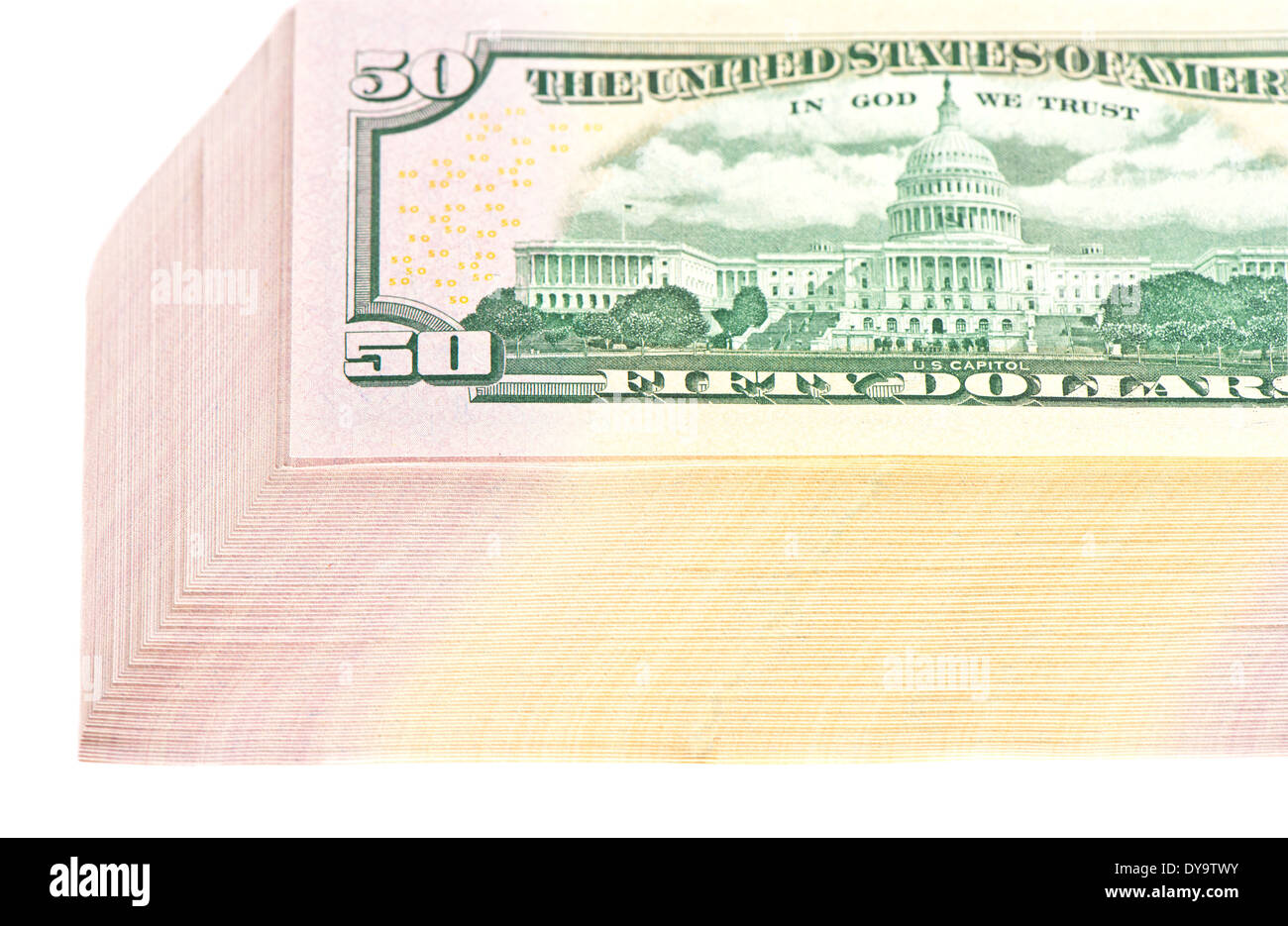 Dollari americani. sfondo di denaro Foto Stock