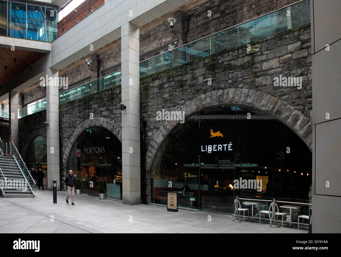 Liberte Pasta Bar in Hatch Street Upper in Dublino Foto Stock