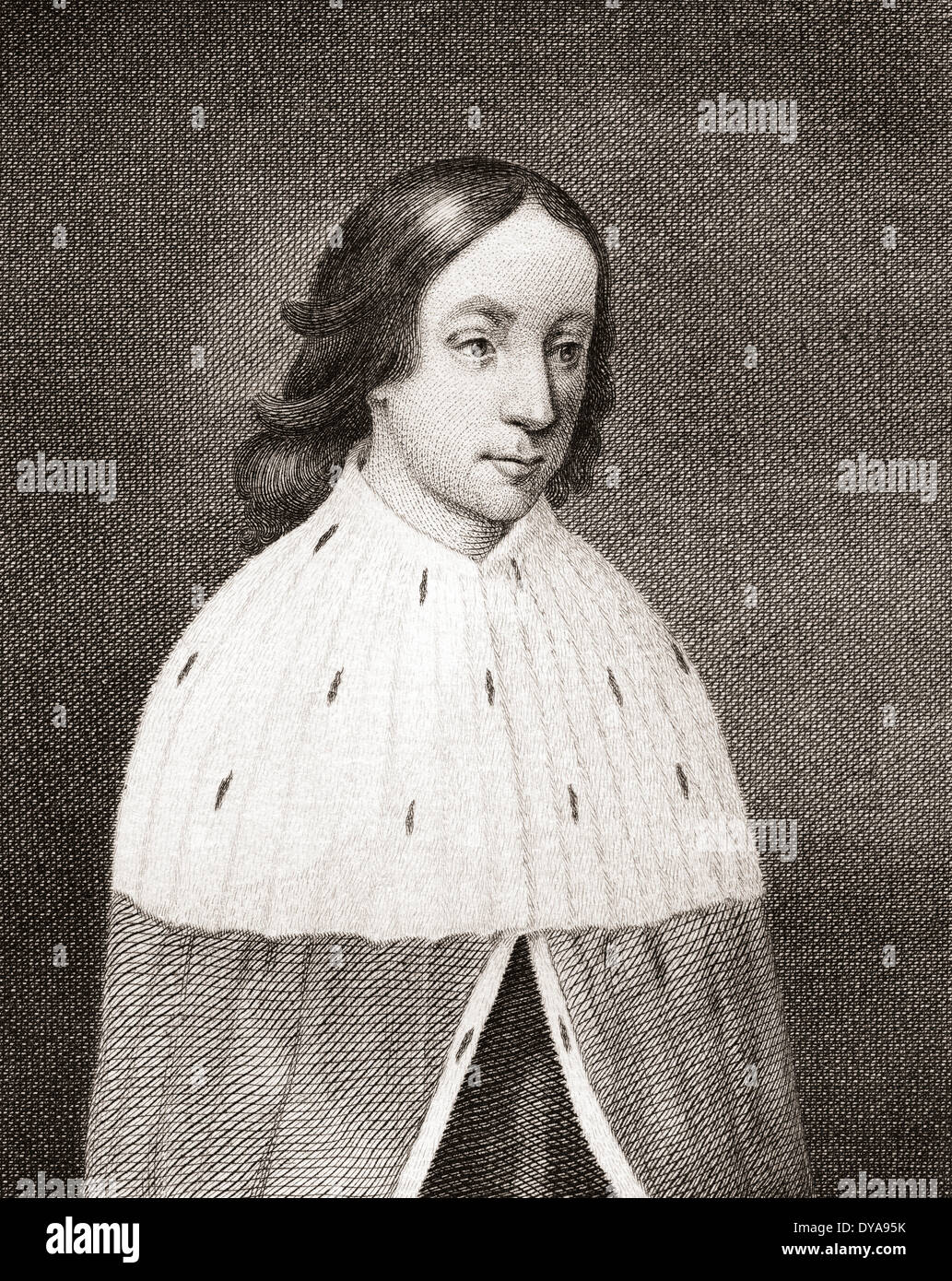 James IV re di Scozia, 1473 - 1513. Foto Stock
