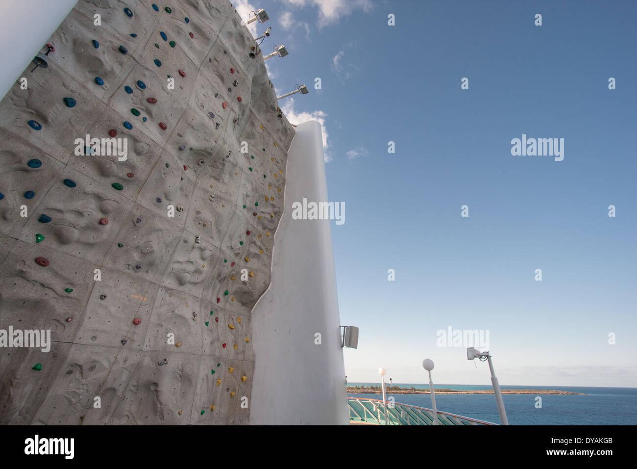 Foto dell'incanto dei mari Foto Stock