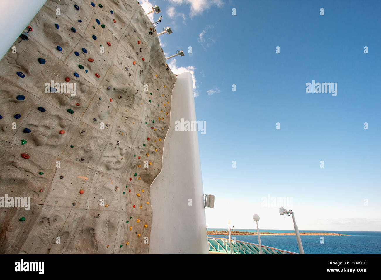 Foto dell'incanto dei mari Foto Stock