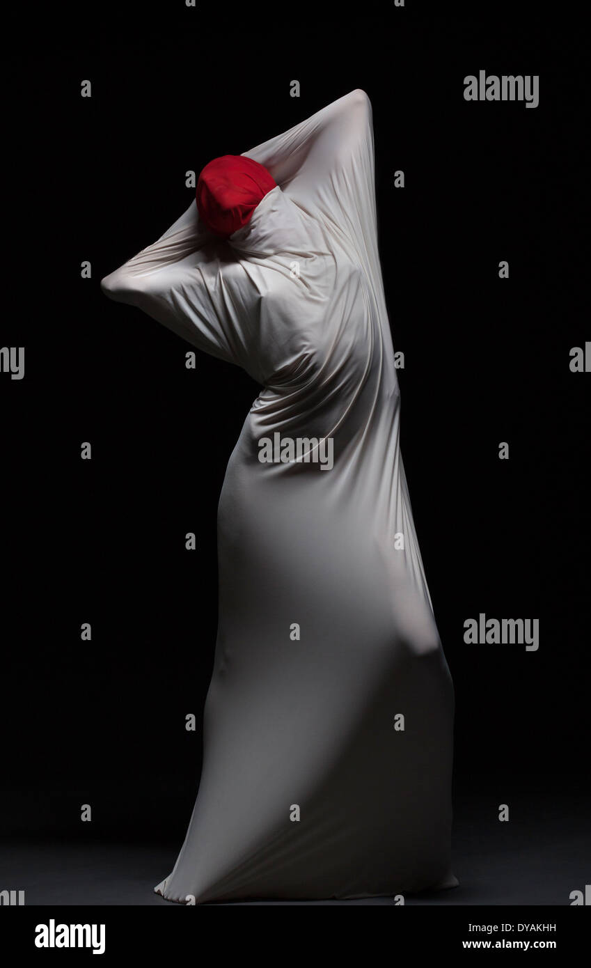 Foto d'arte - metafora di dolore e di esperienze interiori Foto Stock