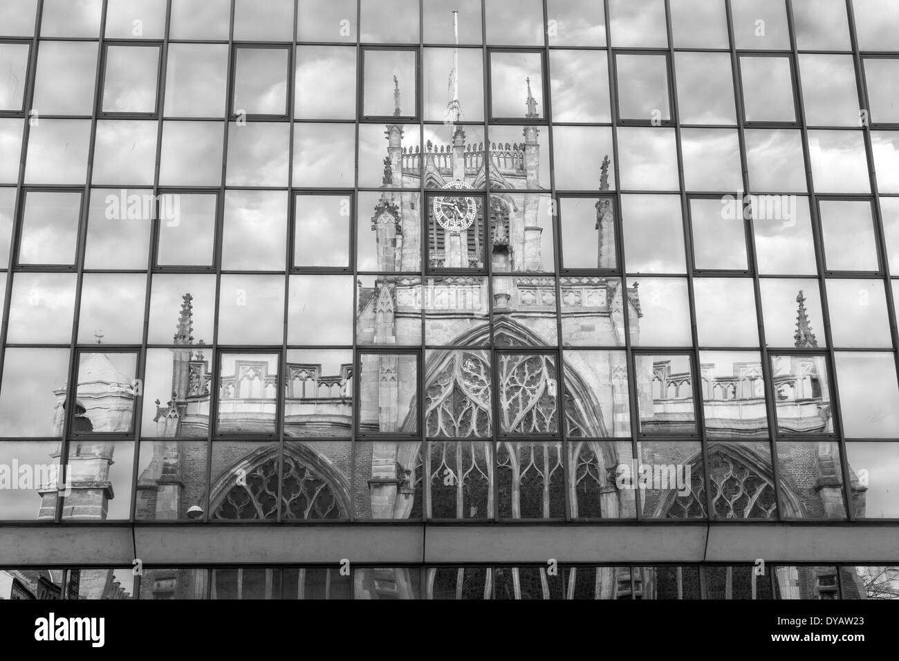 Chiesa della Trinità di Kingston Upon Hull Foto Stock