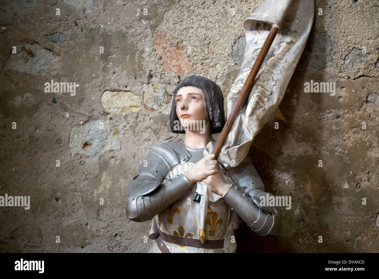 Giovanna D'arco Perché Fu Bruciata Joan of arc burned at the stake immagini e fotografie stock ad alta