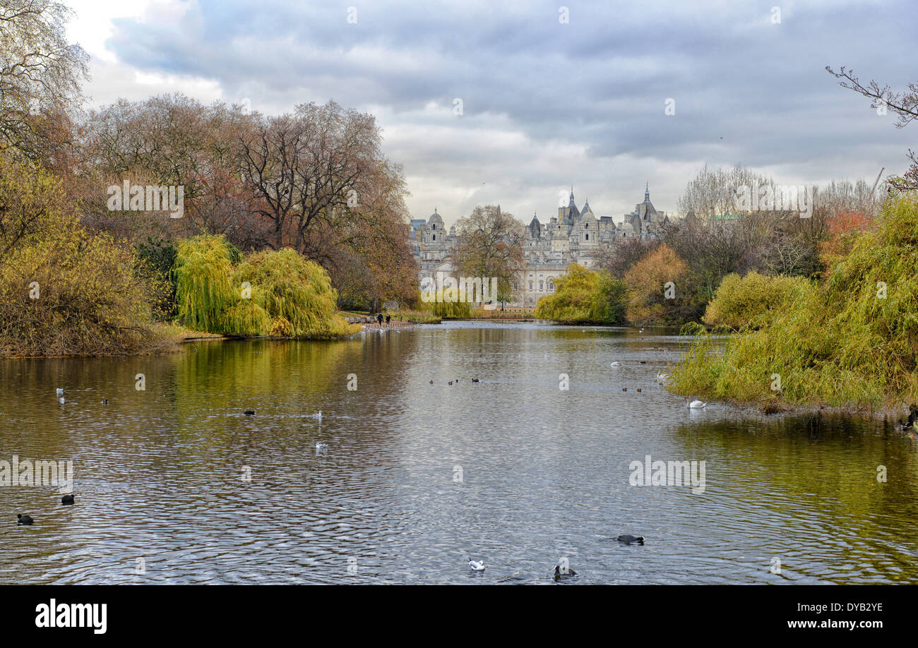 Immagine di St James Park a Londra, Regno Unito Foto Stock