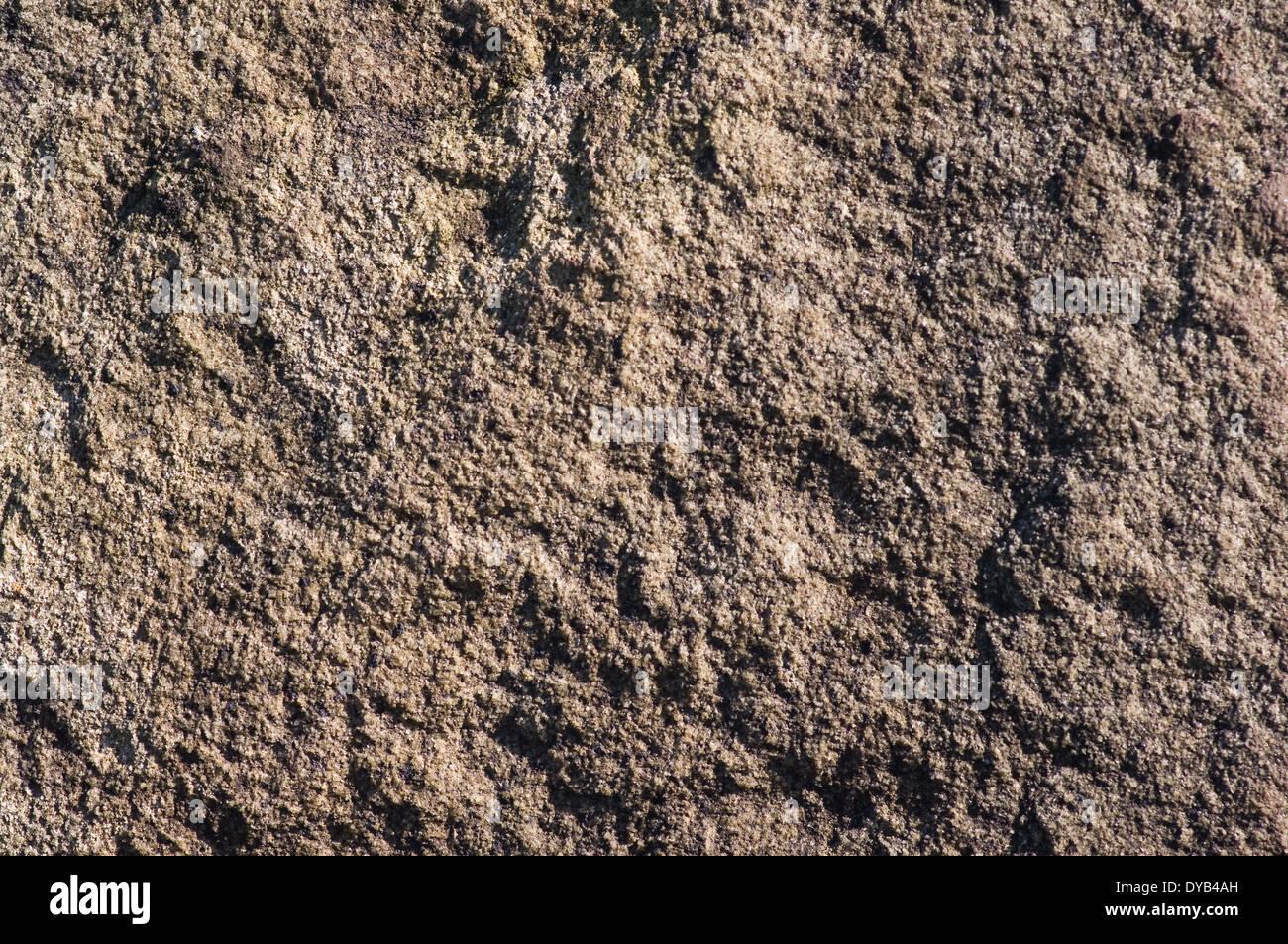 In pietra con superficie ruvida, testura sabbiosa. Foto Stock