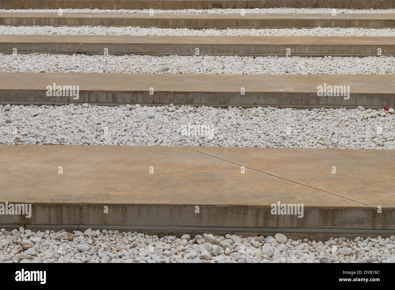 Intorno al MAXXI, il museo di arte del XXI secolo Foto Stock