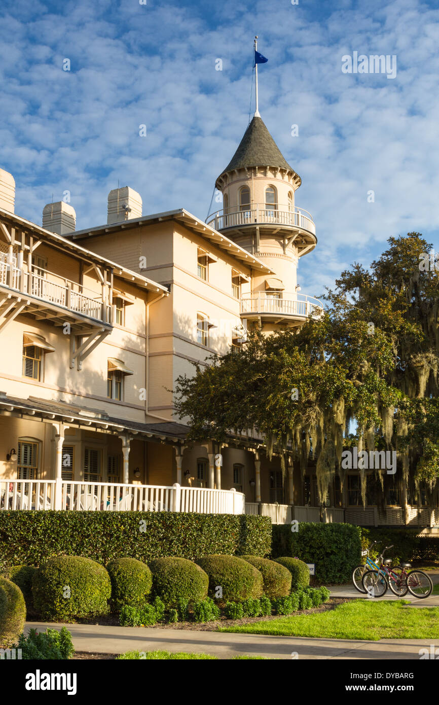 Jekyll Island Club Hotel su Jekyll Island in Georgia. Foto Stock