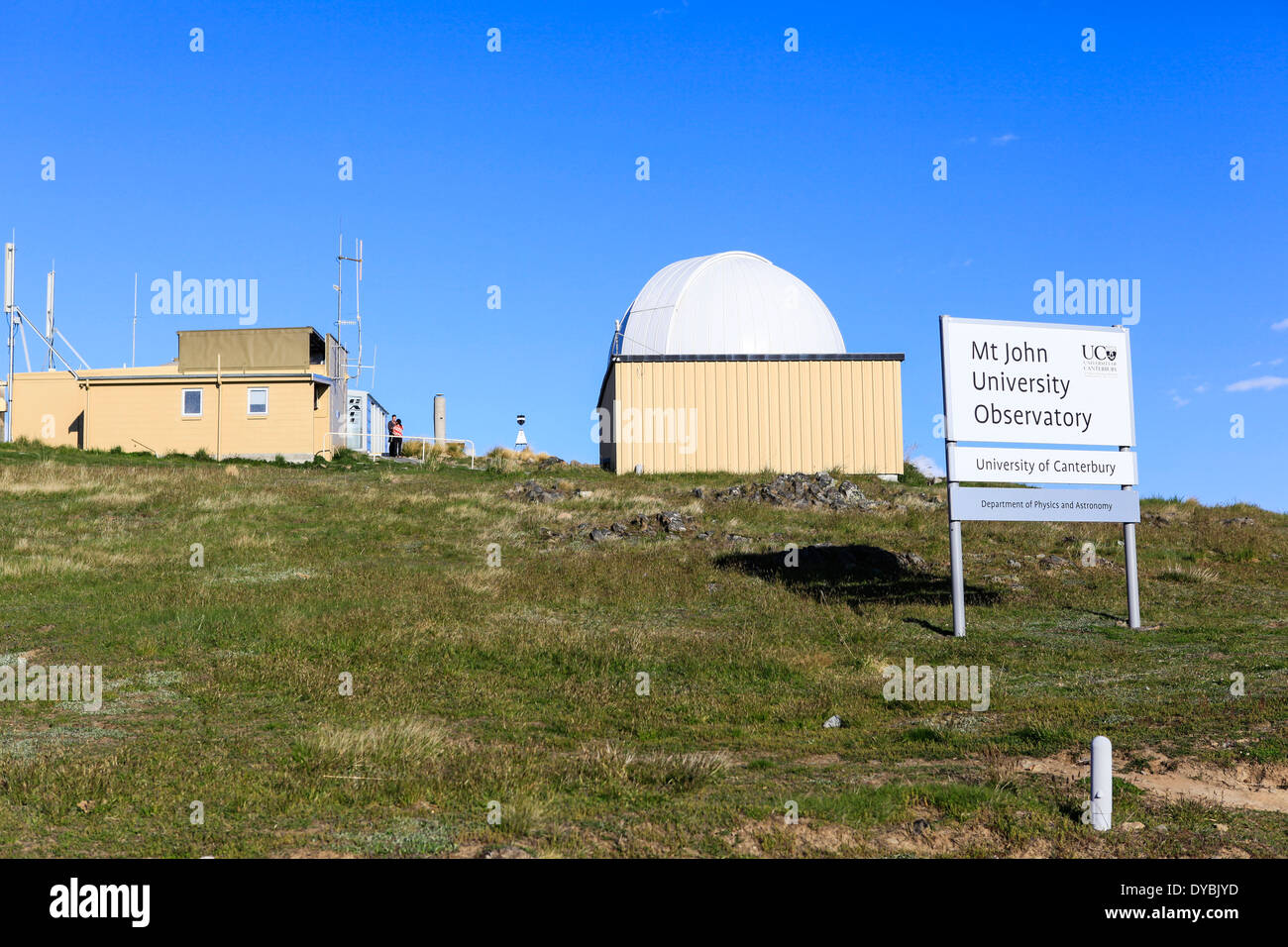 Montare Giovanni Osservatorio di Ateneo Foto Stock