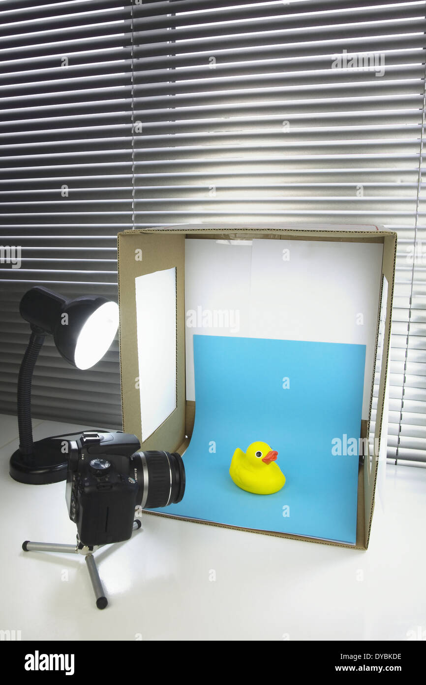 A buon mercato Home Studio fotografico Foto Stock