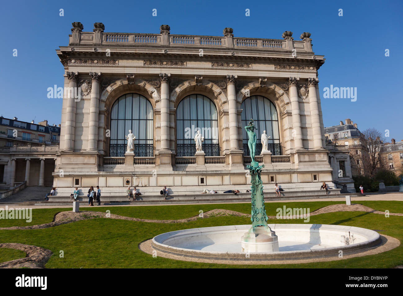 Palais Galliera, Parigi, Ile-de-France, Francia Foto Stock