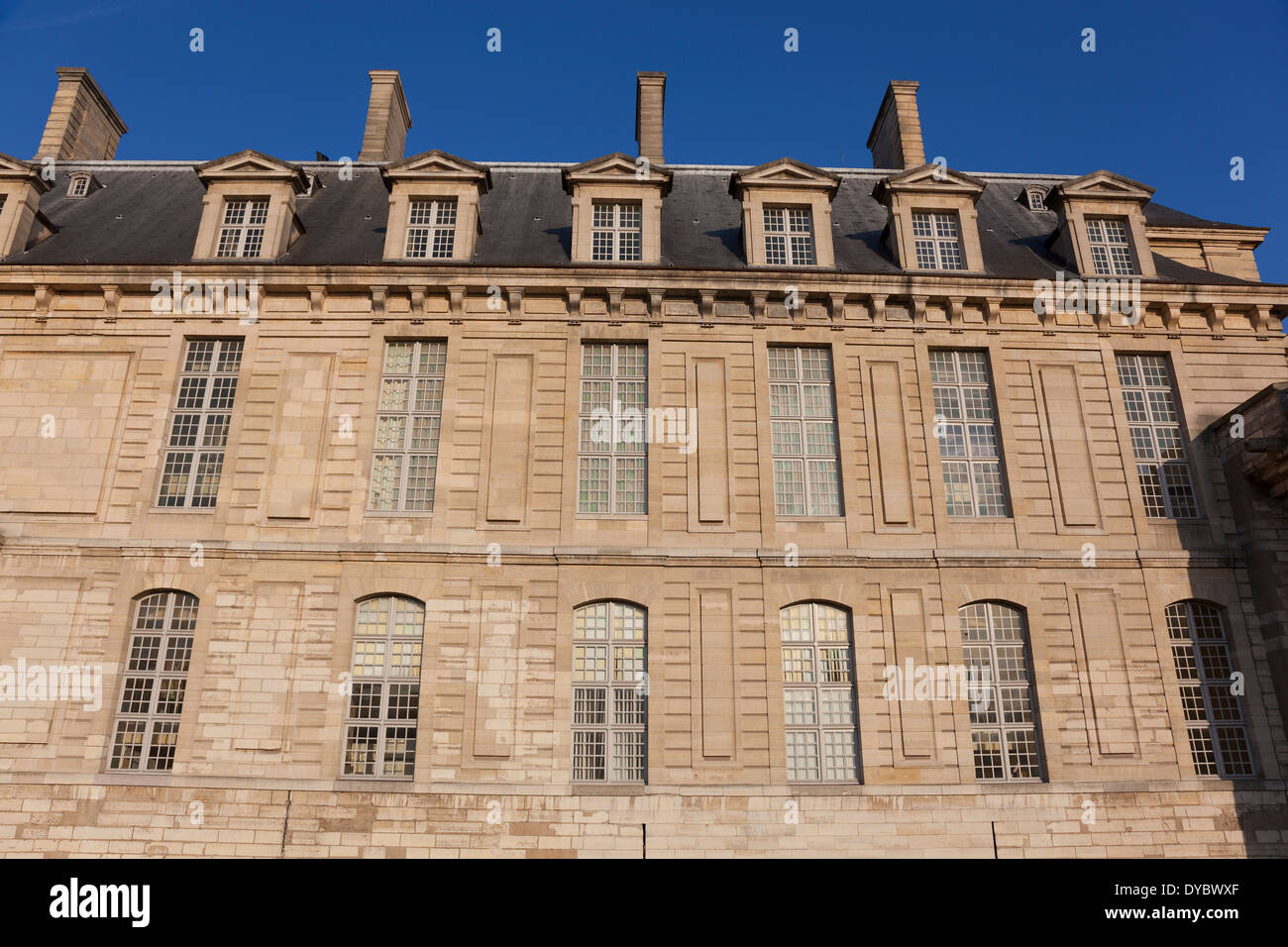 Il castello di Vincennes, Parigi, Ile-de-France, Francia Foto Stock