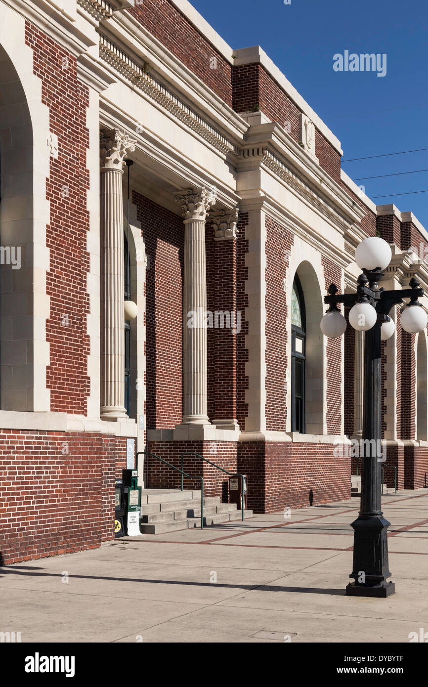 Tampa Union Station, Tampa, FL, Stati Uniti d'America Foto Stock