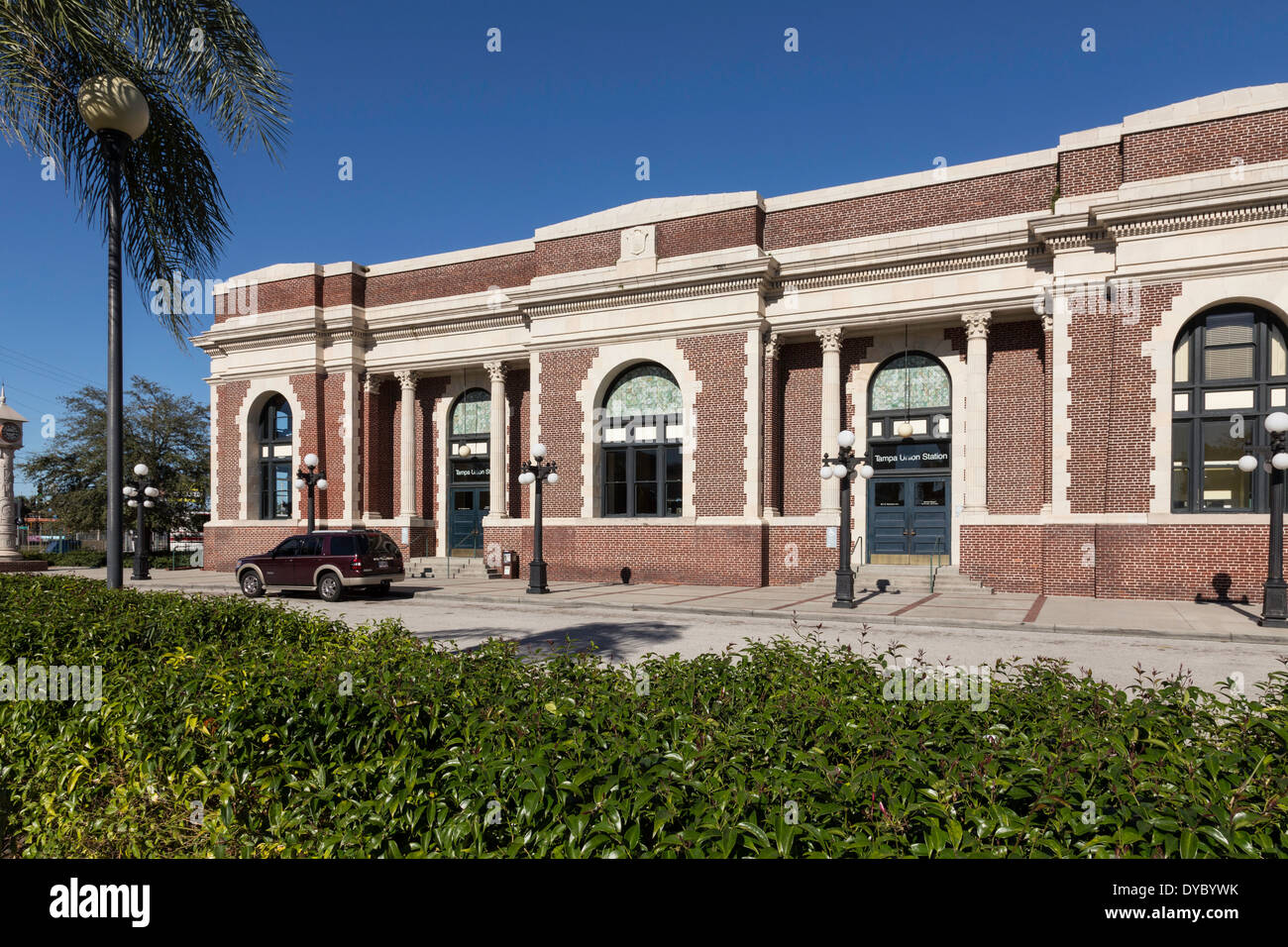 Tampa Union Station, Tampa, FL, Stati Uniti d'America Foto Stock