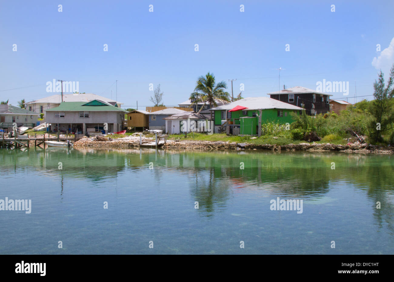 Rosie's Place Grand Bahama Island, Bahamas Foto Stock