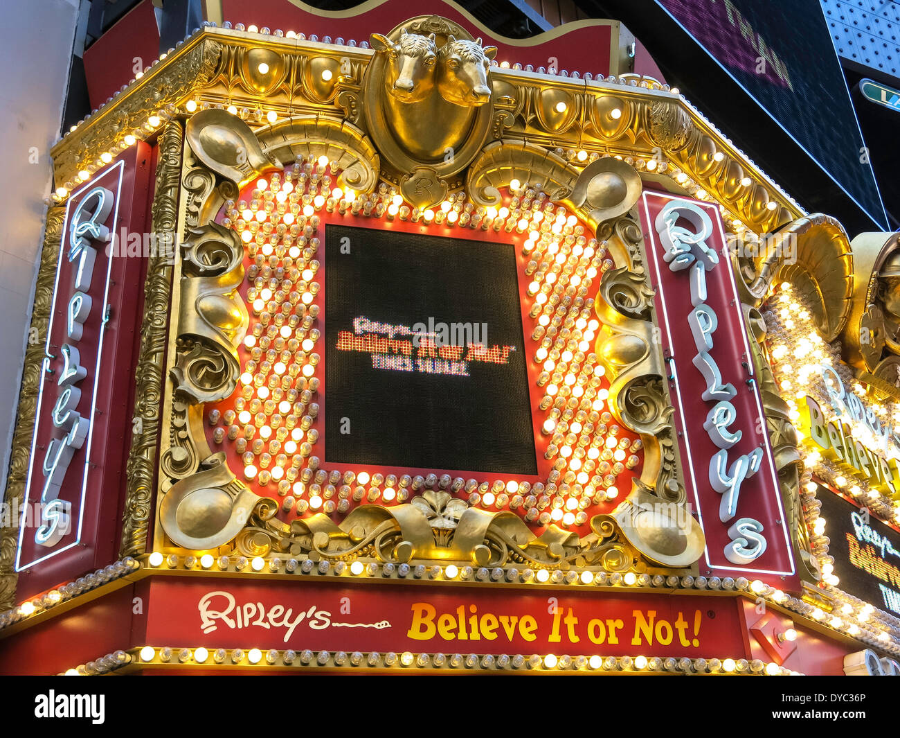 Ripley's Believe IT or Not! West 42nd Street, New York City, USA 2014 Foto Stock