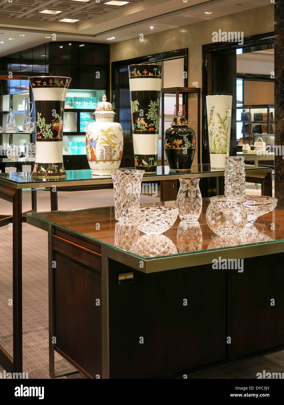 Tiffany & Co. di New York Foto Stock