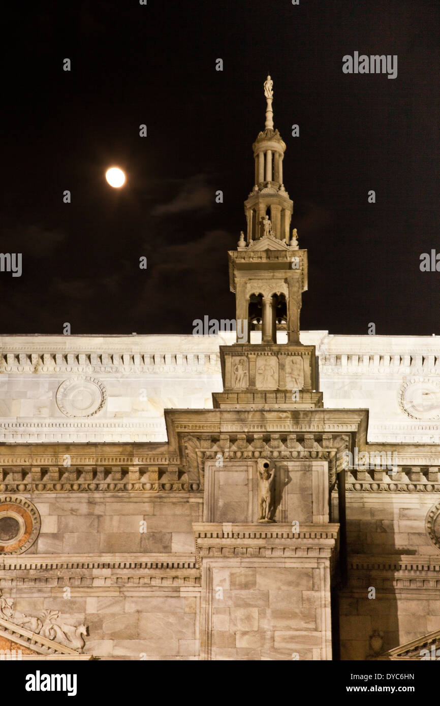 A nord la chiesa italiana Foto Stock