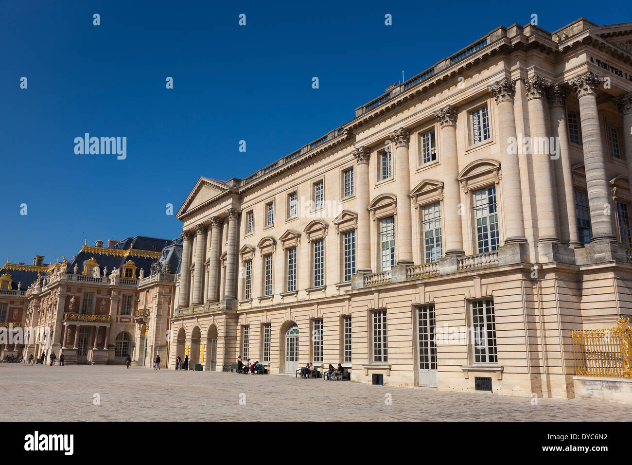 Il Palazzo di Versailles, Yvelines, Francia Foto Stock