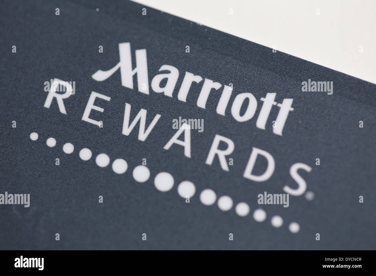 Marriott Rewards Foto Stock