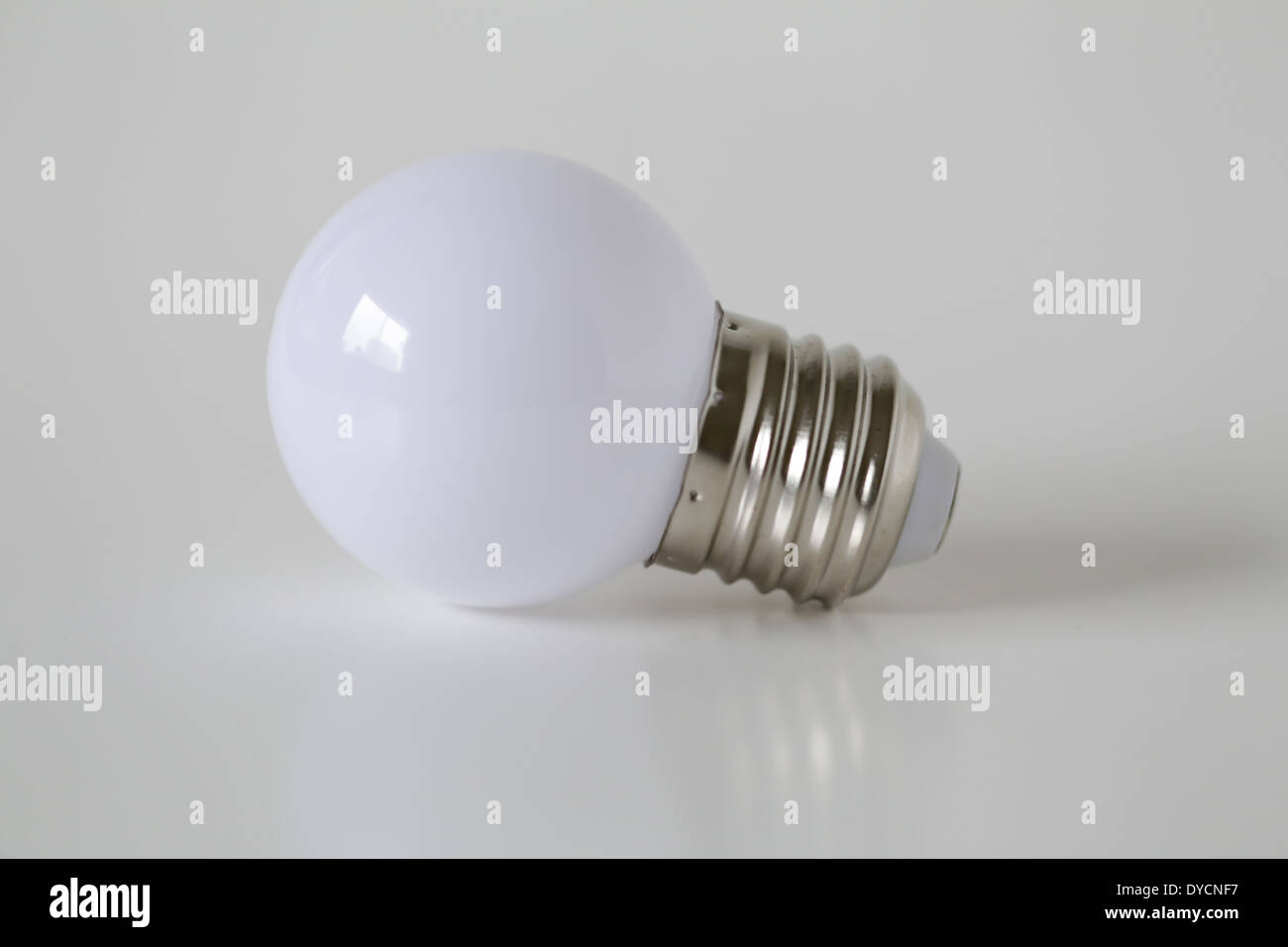 Piccolo LED lampadina della luce Foto Stock
