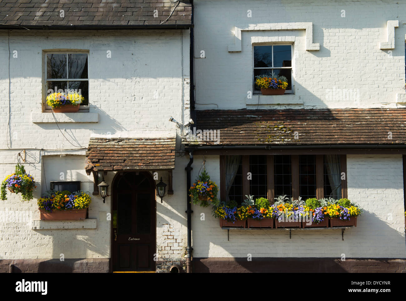 La Drummond Inn in Albury sulla North Downs, Surrey, Regno Unito Foto Stock