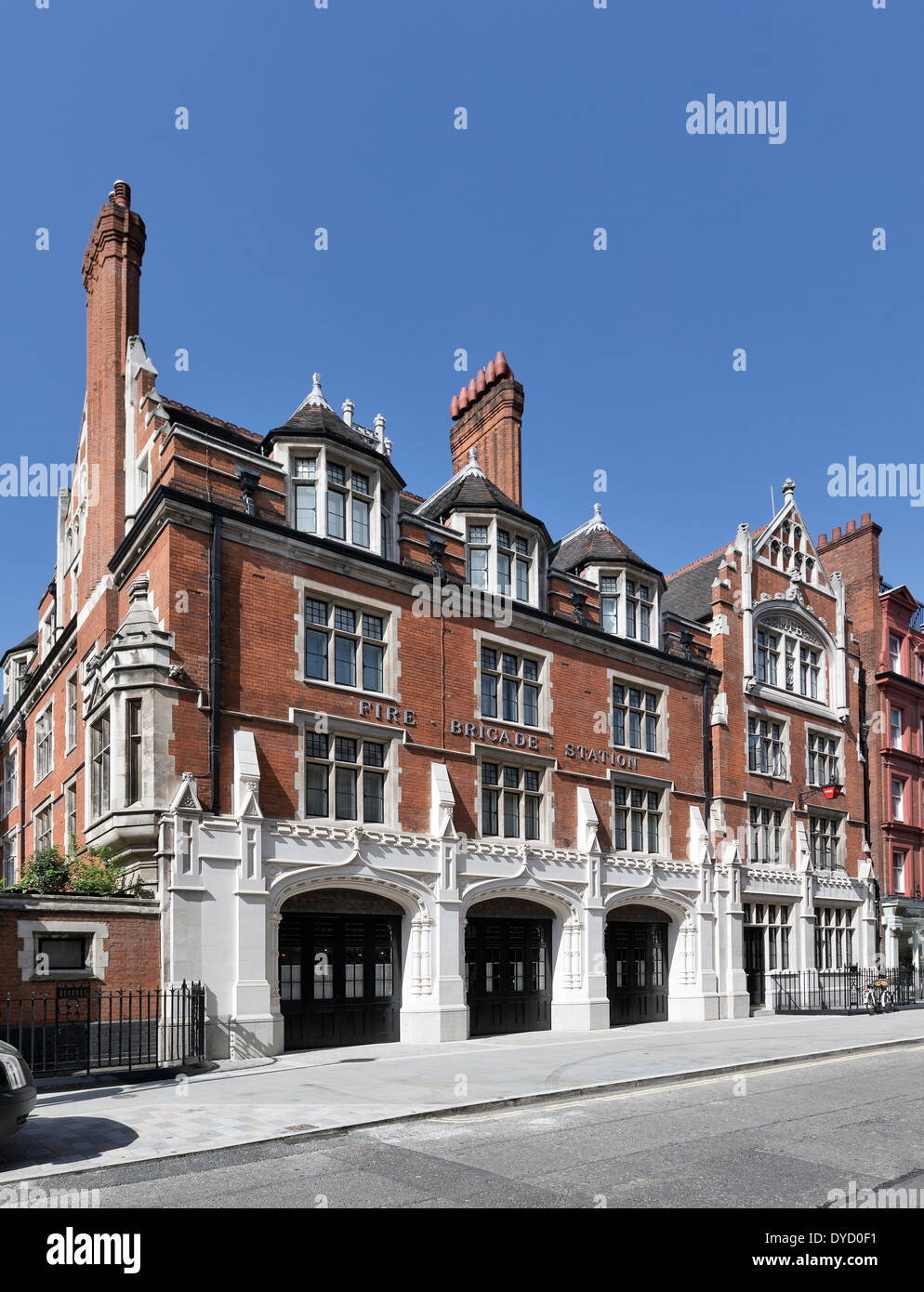 Chiltern Firehouse Hotel, Chiltern Street, Marylebone, London, England, Regno Unito Foto Stock