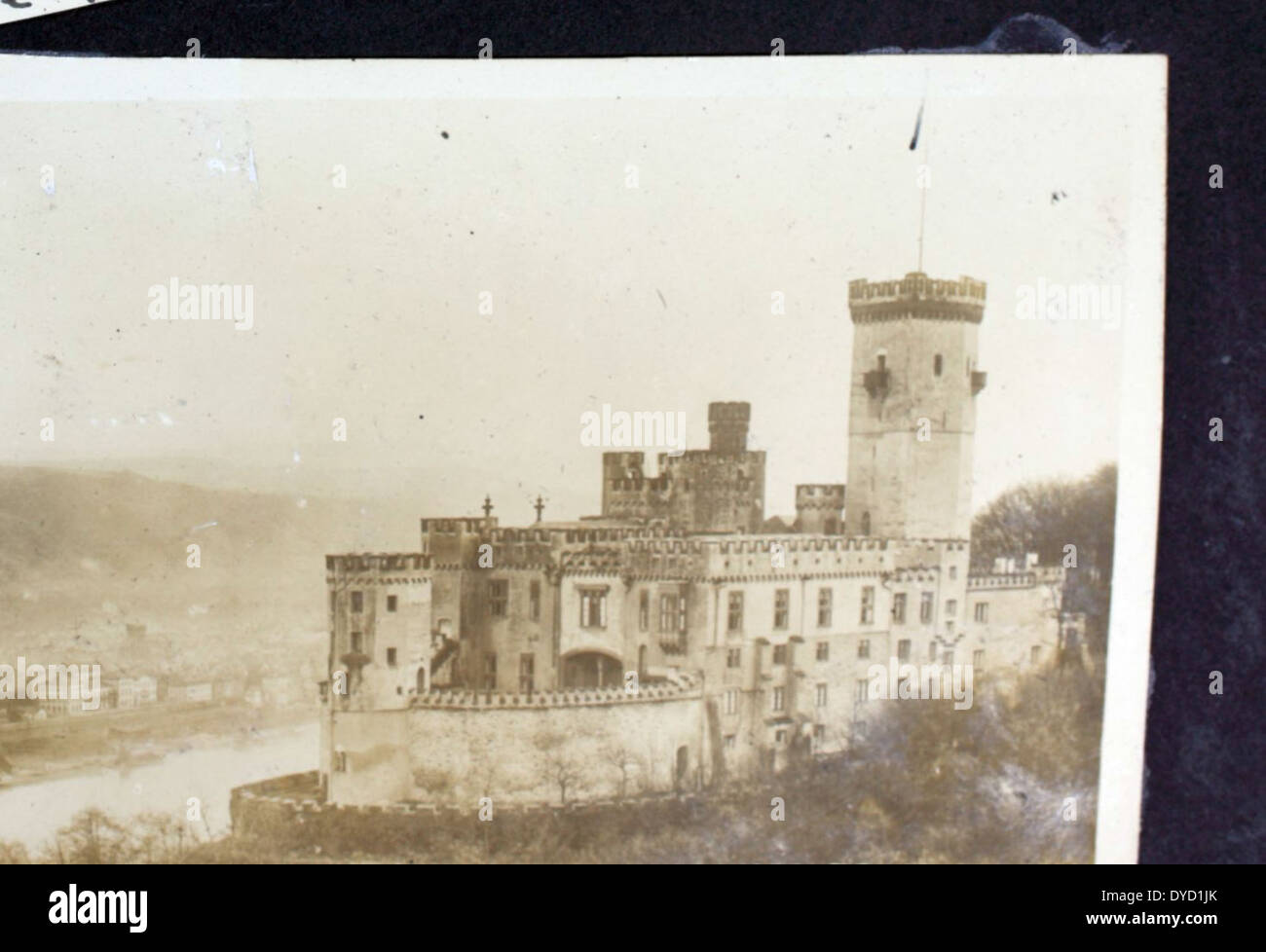 Questa immagine cattura i membri del 1st Aero Squadron, il primo squadrone di aviazione militare degli Stati Uniti, formato durante la prima guerra mondiale. Operando dalla Francia, lo squadrone giocò un ruolo chiave nella ricognizione aerea e nel combattimento durante la guerra. Foto Stock