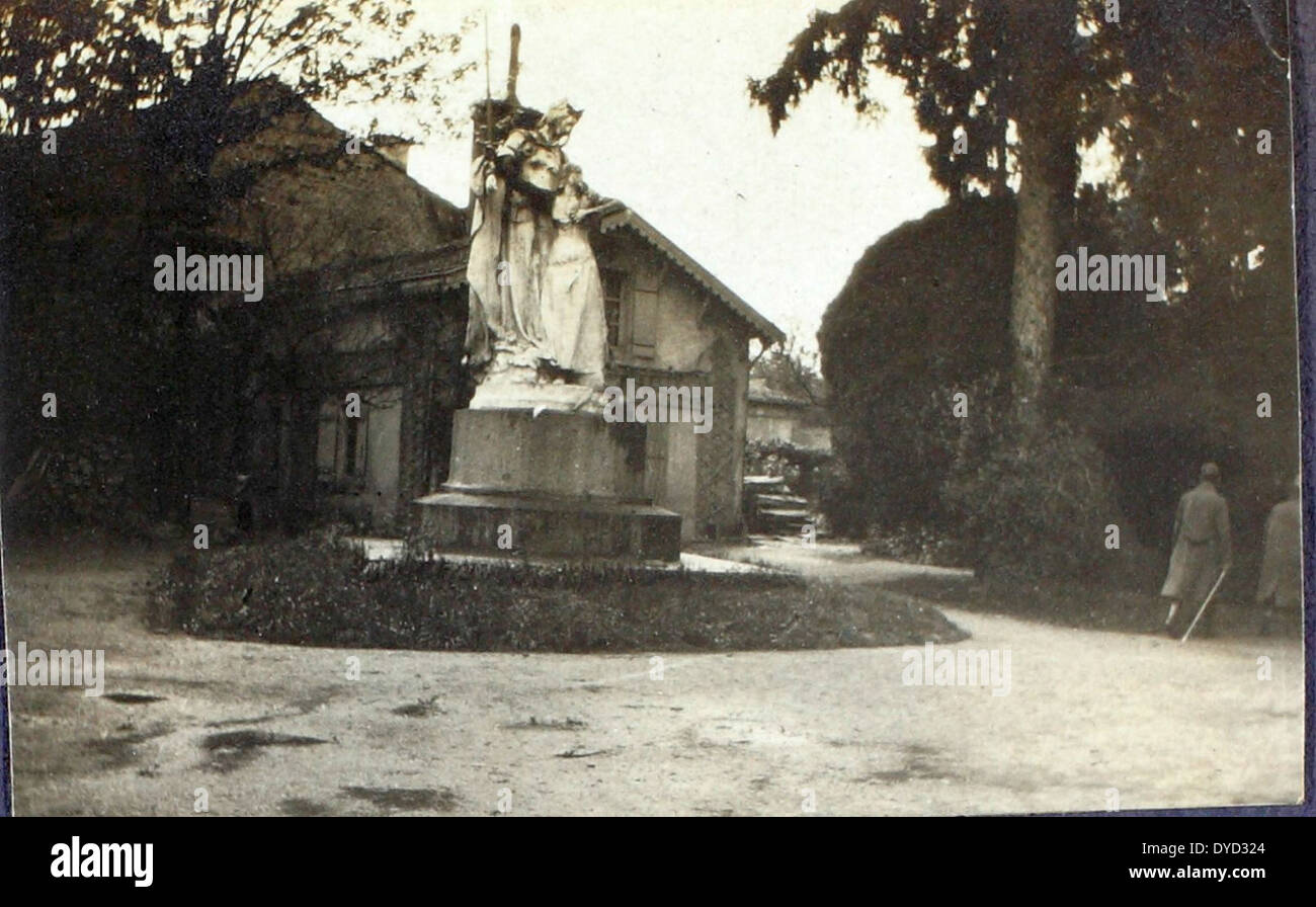 La Philip Babcock Collection include oggetti relativi al 88th Aero Squadron, che servì nella prima guerra mondiale. Questa collezione mette in evidenza i contributi dello squadrone al combattimento aereo e la storia iniziale dell'aviazione militare. Foto Stock