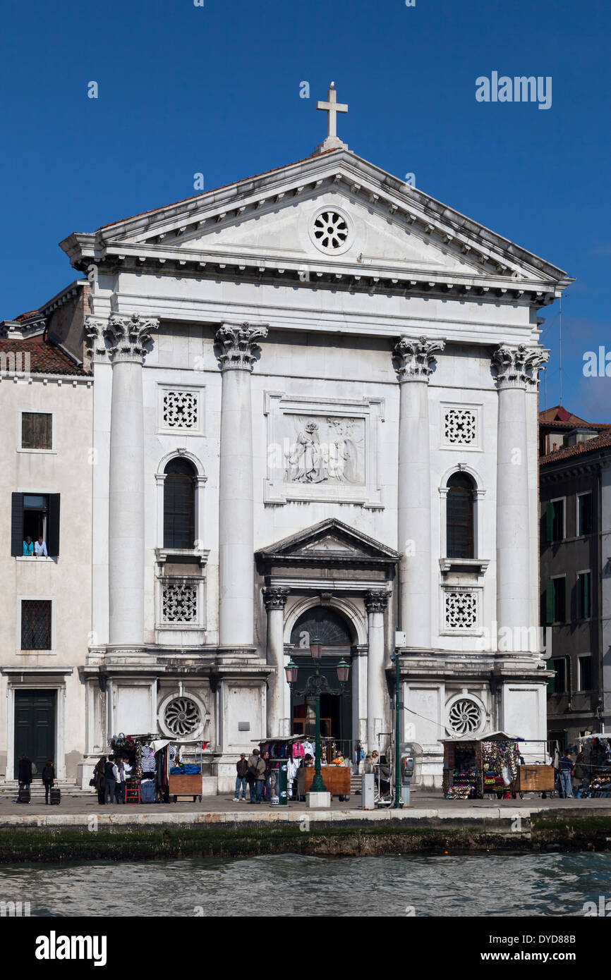 Chiesa di Santa Maria della Pietà (o della Visitazione), Castello, Venezia. Italia Foto Stock
