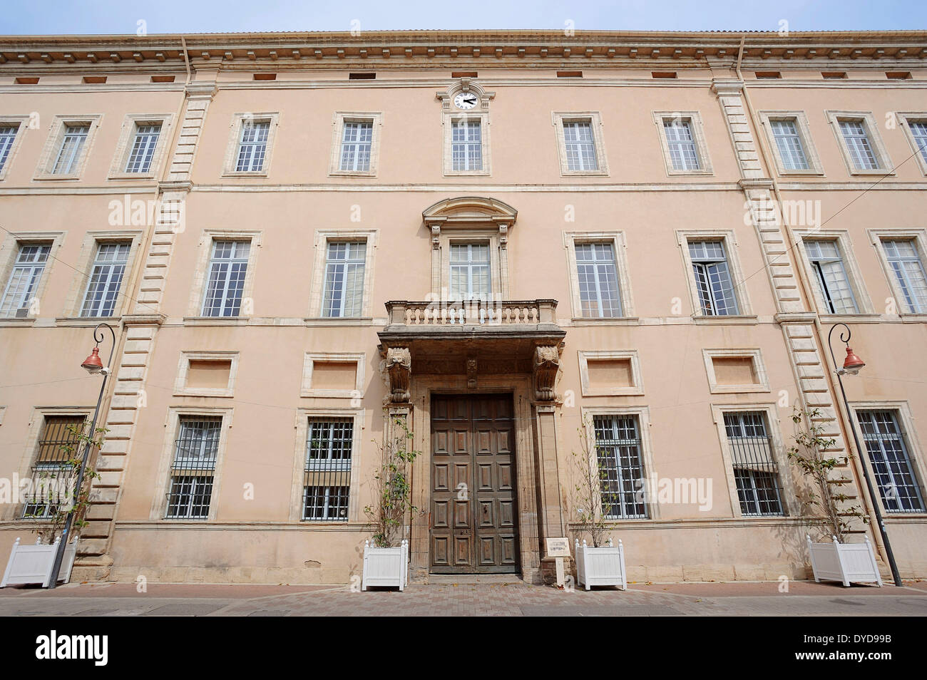 Palazzo di Giustizia, il Palais de Justice, Carpentras, Vaucluse, Provence-Alpes-Côte d'Azur, in Francia meridionale, Francia Foto Stock