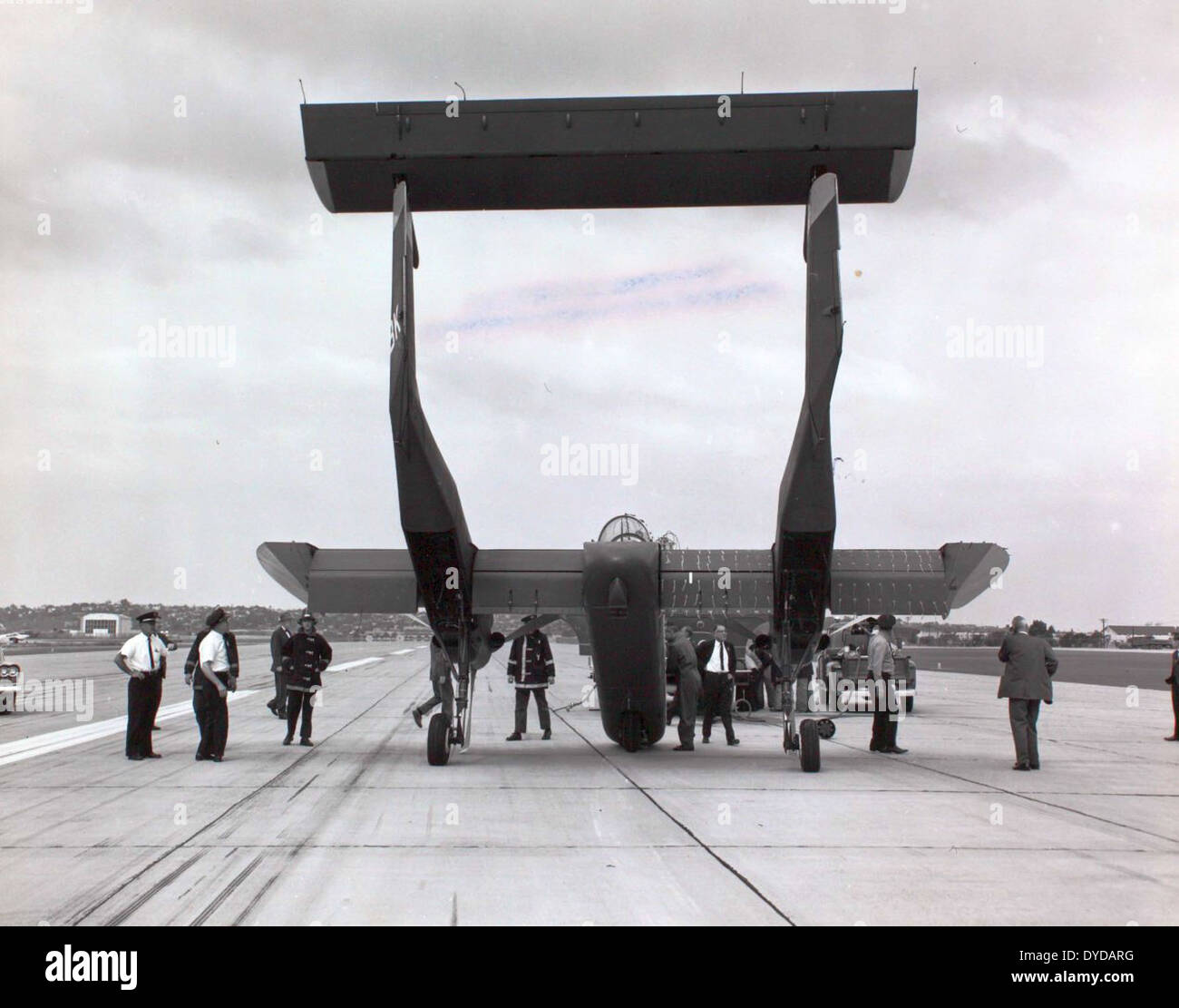 Il Convair Model 48 Charger, sviluppato per le operazioni di controinsurrezione (COIN), è stato progettato per missioni di ricognizione e osservazione. Era alimentato da motori Pratt & Whitney PT6 e presentava capacità di decollo e atterraggio brevi (STOL). Foto Stock