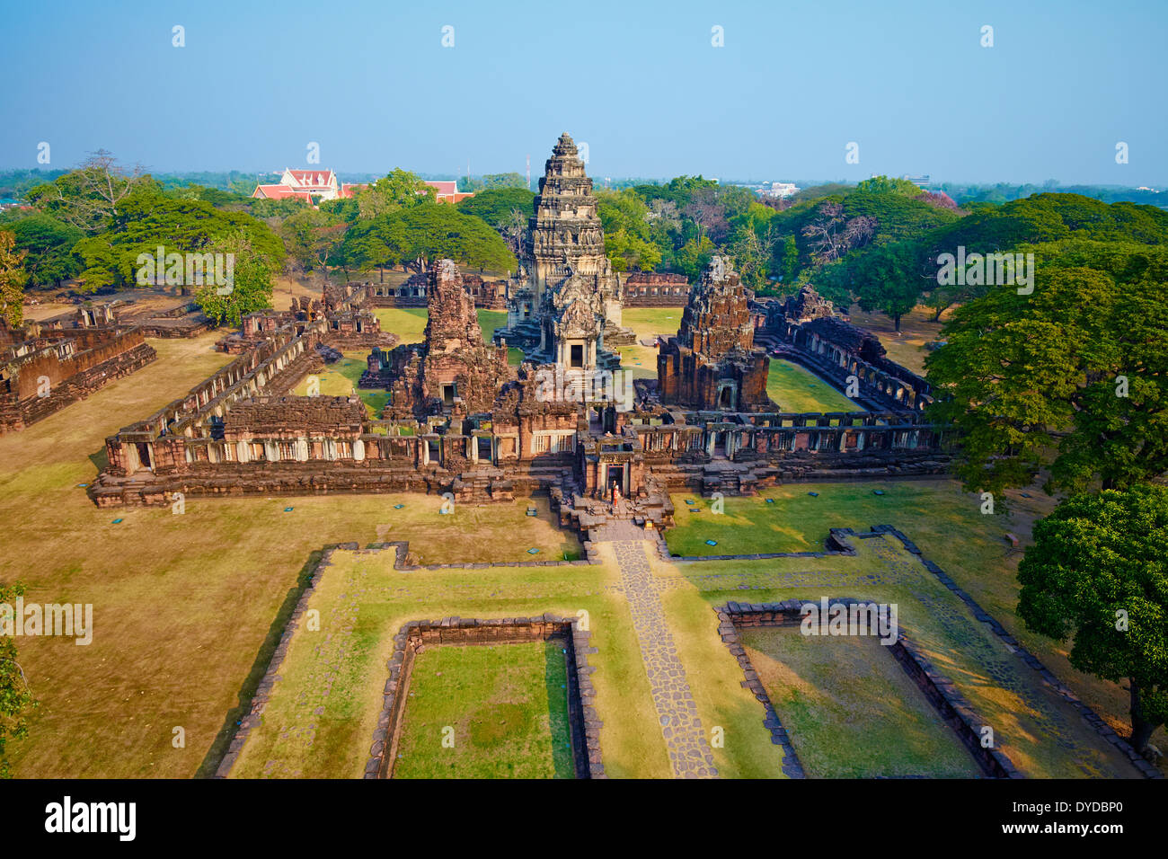 Thailandia, Ratchasima provincia, Phimai tempio Khmer Foto Stock