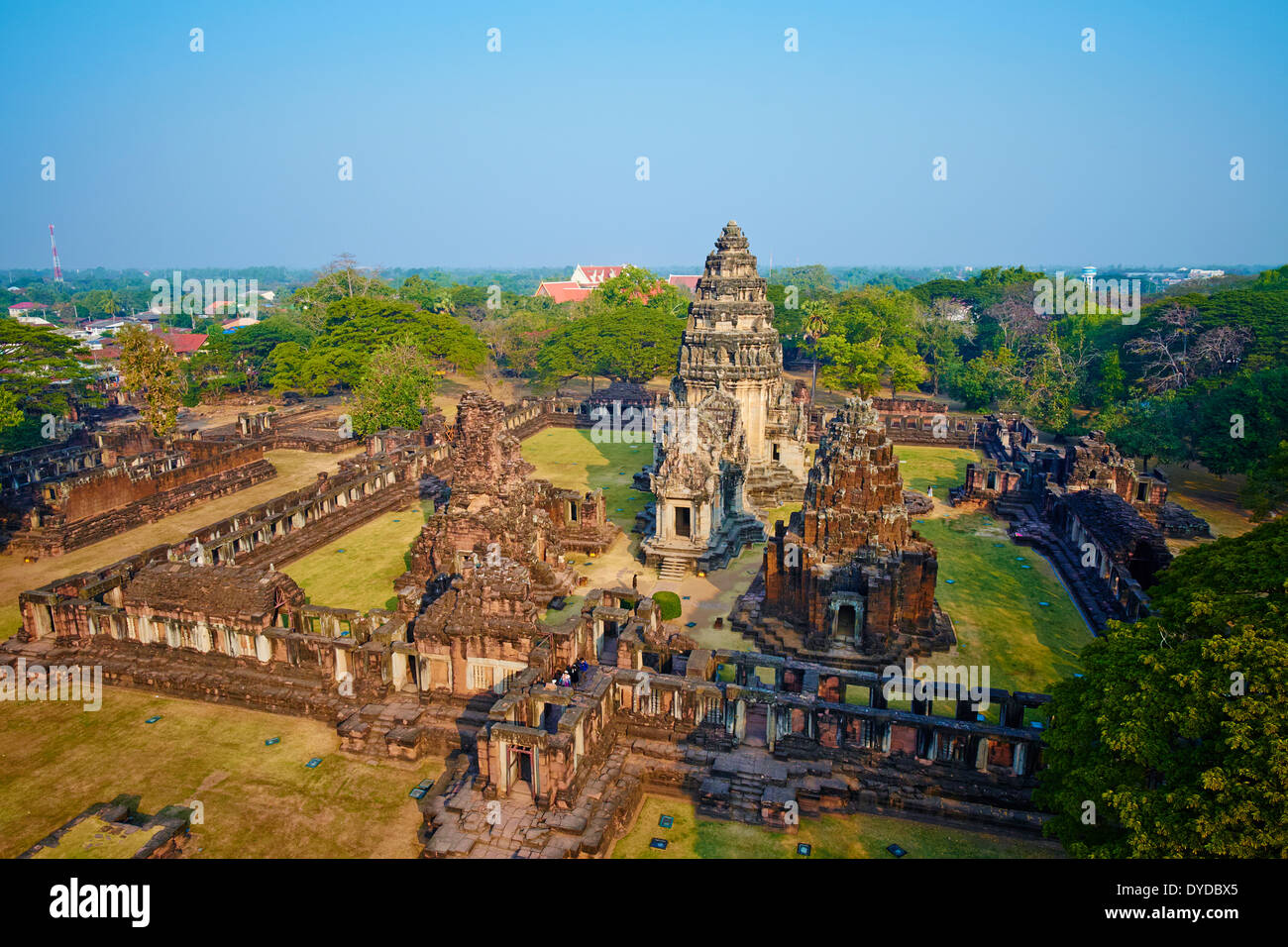 Thailandia, Ratchasima provincia, Phimai tempio Khmer Foto Stock