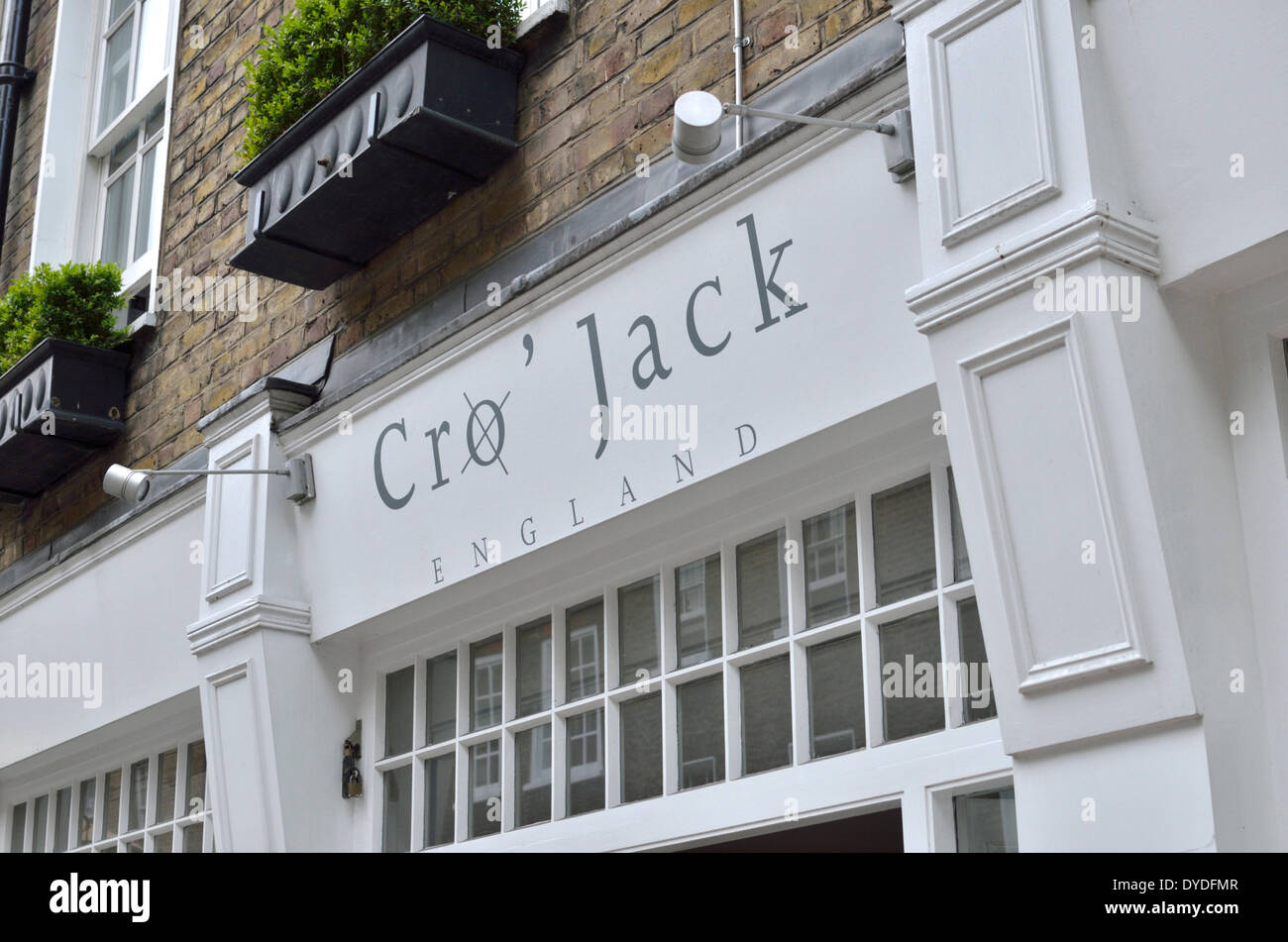 Crojack fashion shop. Foto Stock