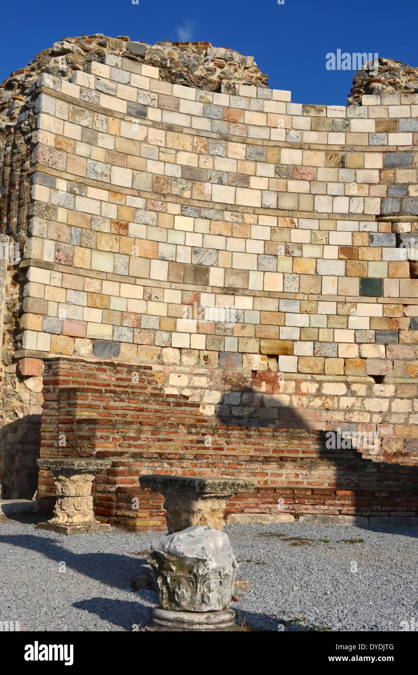 Efeso greco romano storia antica turchia impero romano edificio di archeologia architettura chiesa del concilio ecumenico dialogo ecumenico Foto Stock