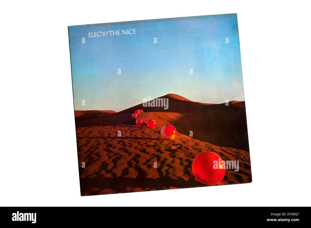 Elegia era l'ultimo album rilasciato dalla bella, nel 1971. Foto Stock