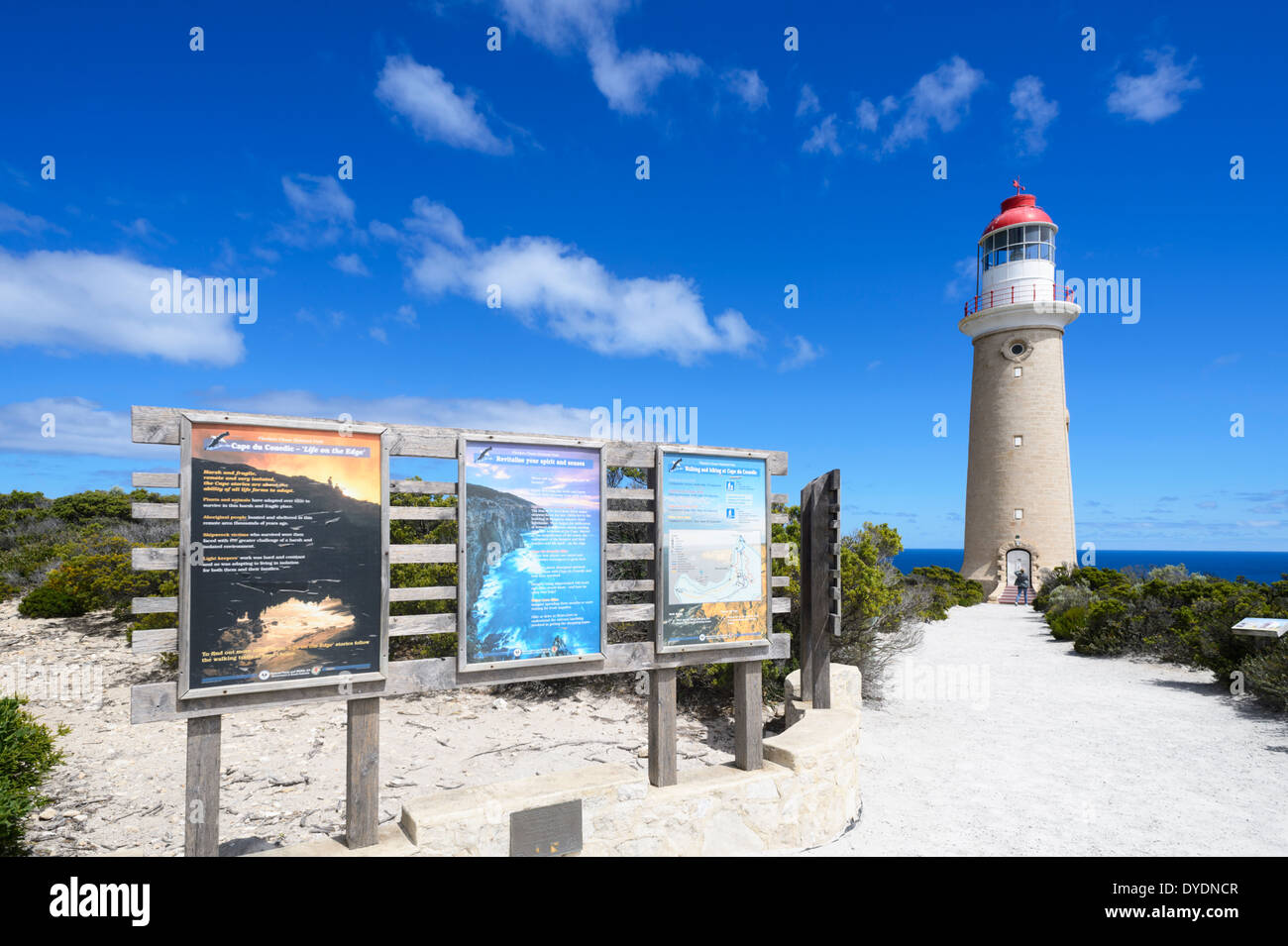 Cape du Couedic faro, Kangaroo Island, Sud Australia, SA, Australia Foto Stock