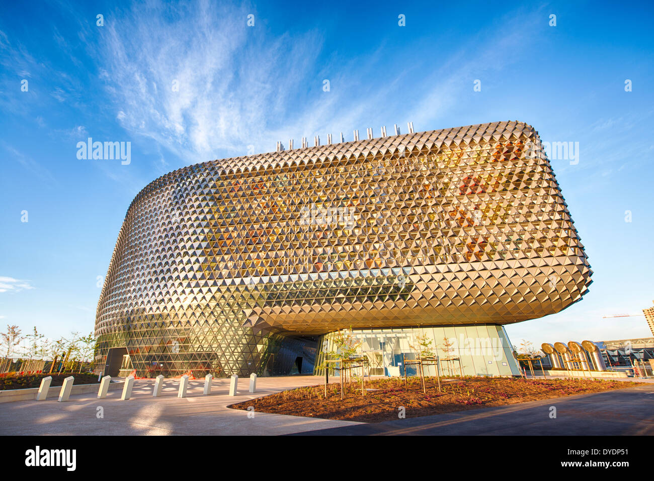 South Australian salute e istituto di ricerca medica SAHMRI costruzione di Adelaide Foto Stock