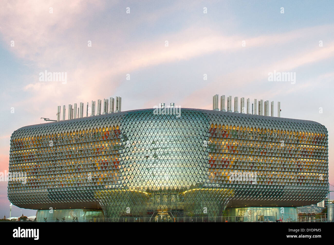 South Australian salute e istituto di ricerca medica SAHMRI costruzione di Adelaide Foto Stock