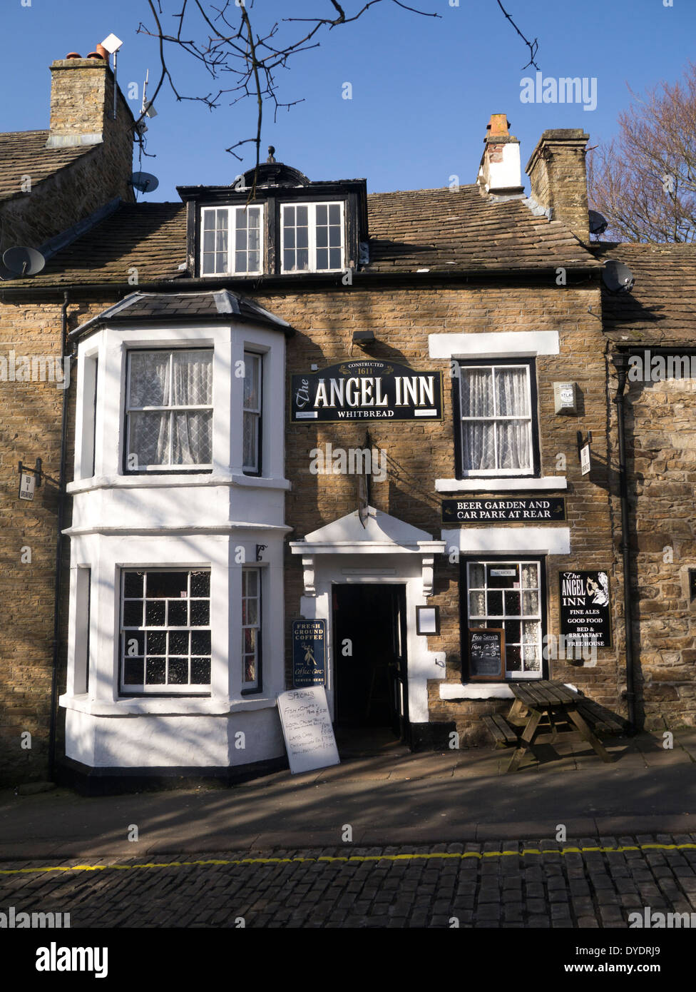 Alston in Cumbria è la più alta città mercato nel Regno Unito Foto Stock