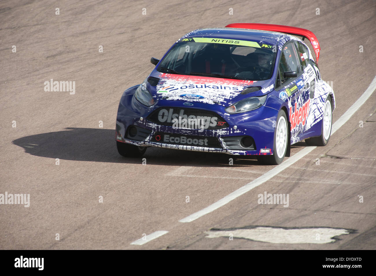 Ford St Rally Ford Fiesta St Rally Car Immagini e Fotos Stock - Alamy