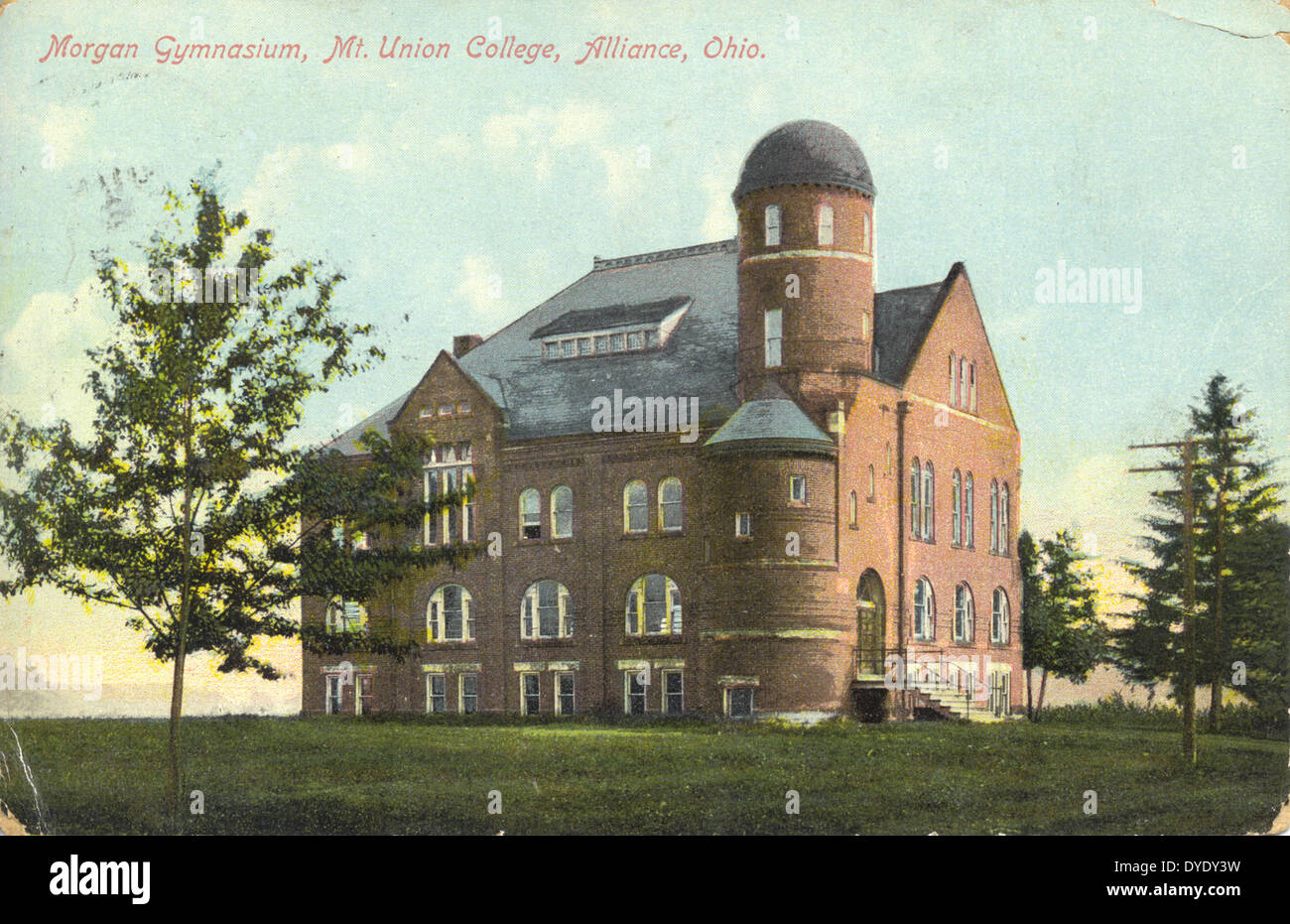 Morgan palestra, Mt. Union College, alleanza, Ohio Foto Stock