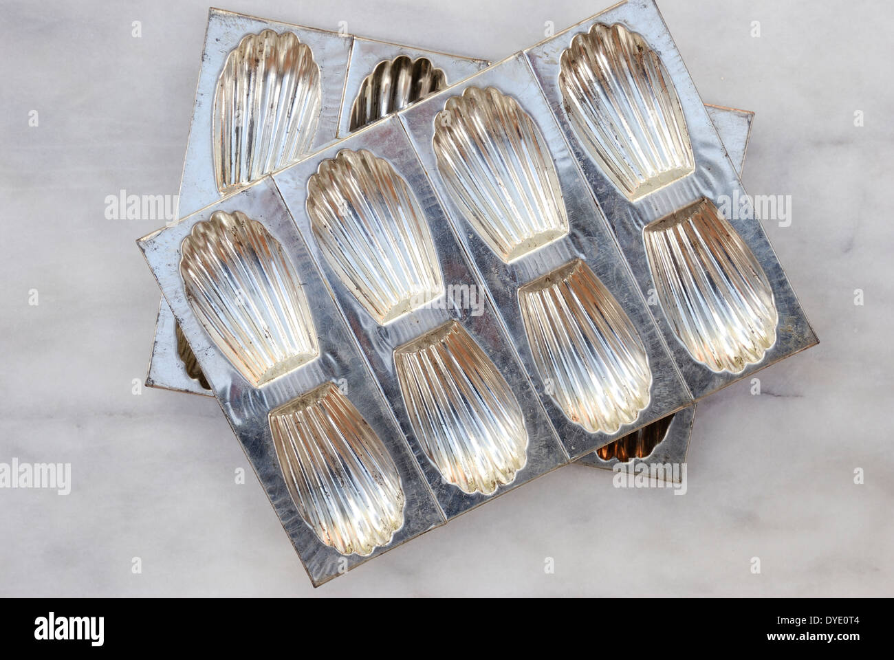 Madeleine teglie Foto Stock