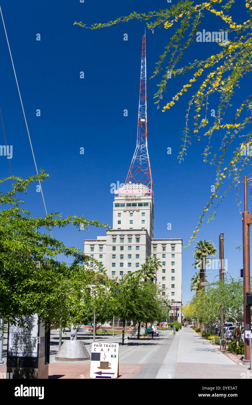 Westward Ho, Phoenix, Arizona, Stati Uniti d'America Foto Stock