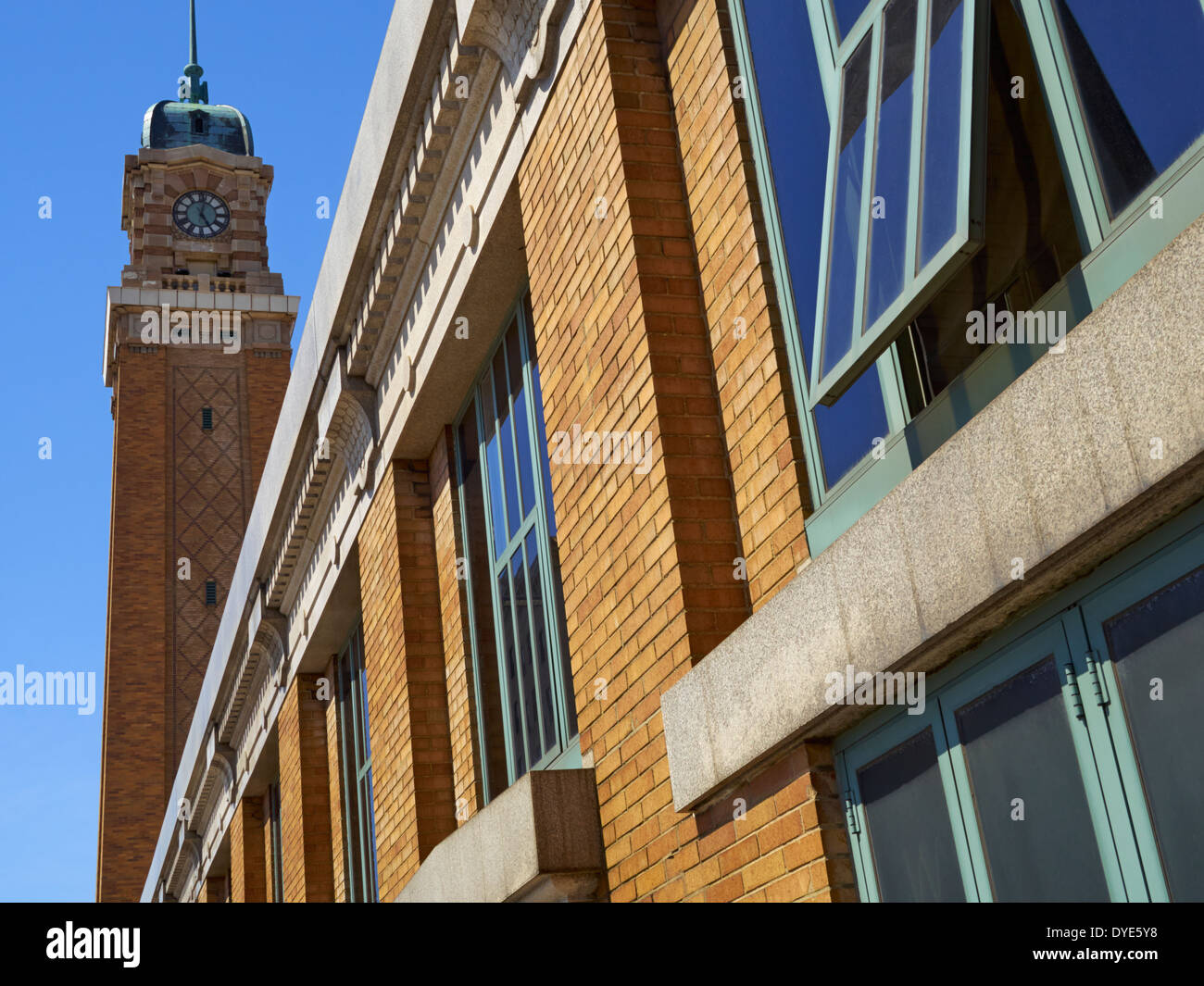 Lato ovest mercato, Cleveland, Ohio, Stati Uniti d'America Foto Stock