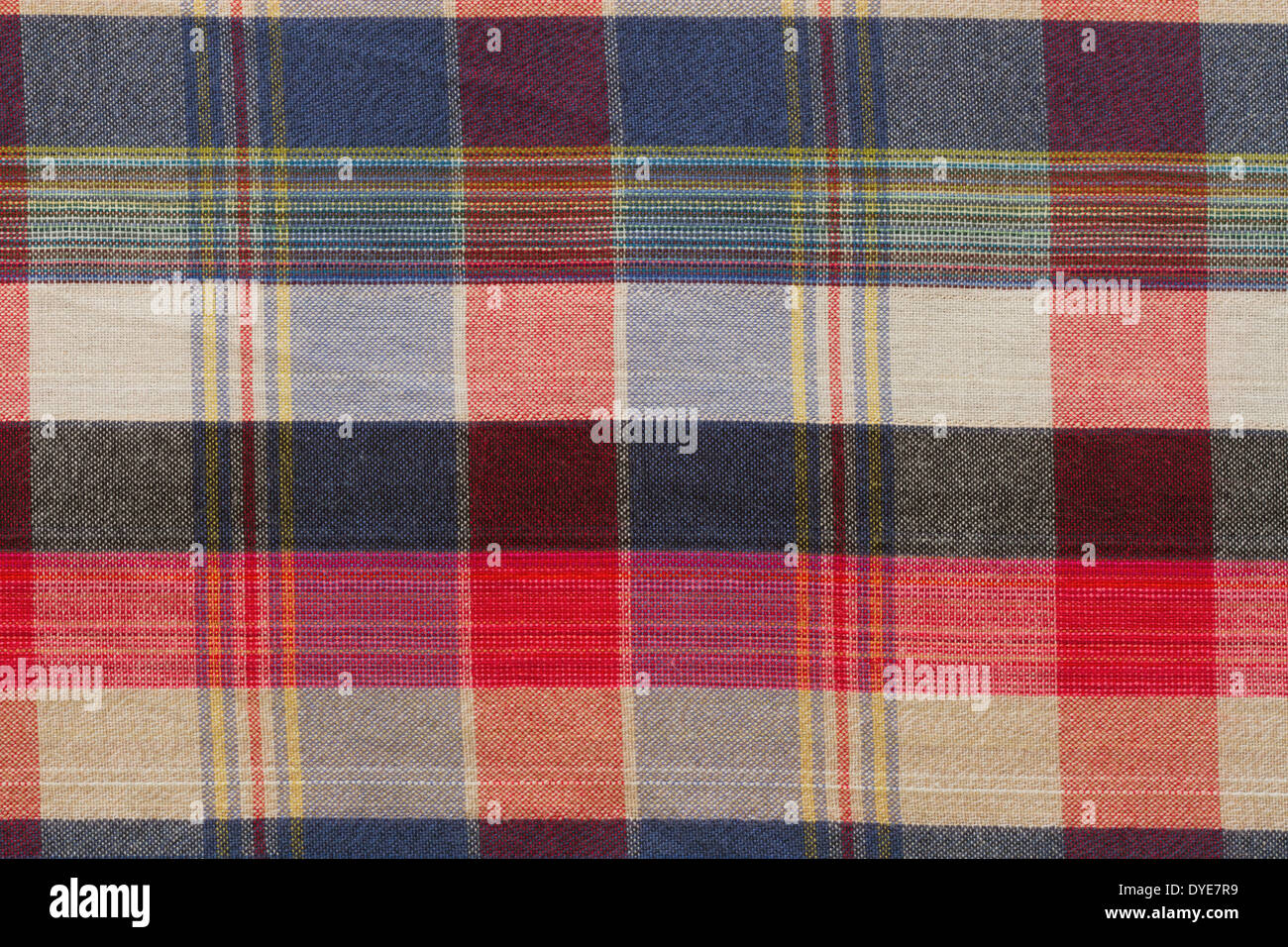 Il picchiettio di Thai panno nativo,lai panno tailandese Foto Stock