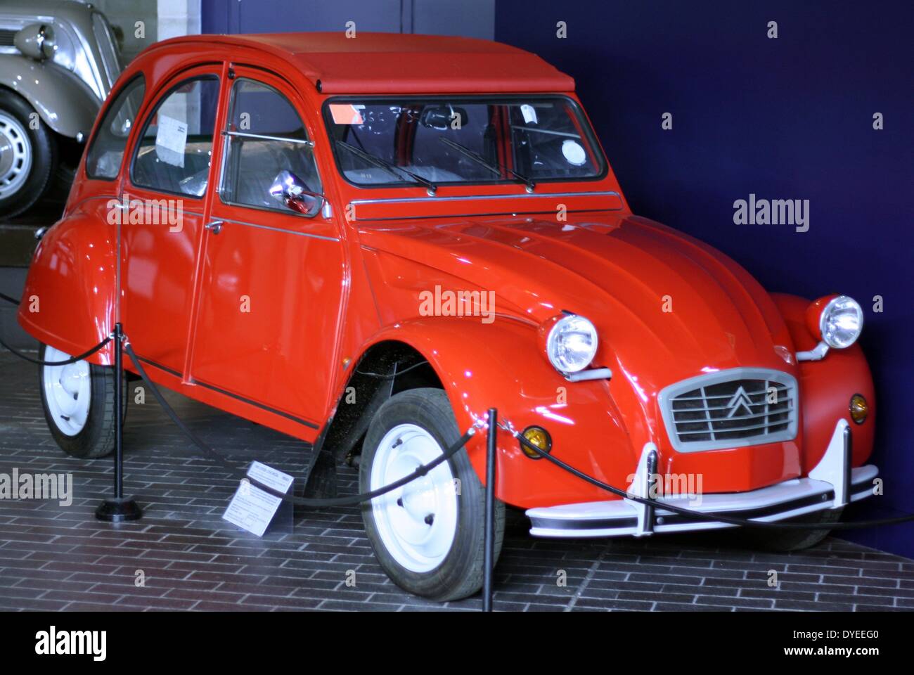 1986 Citroen 2CV6 Special 2013. Progettato per uso rurale. Foto Stock